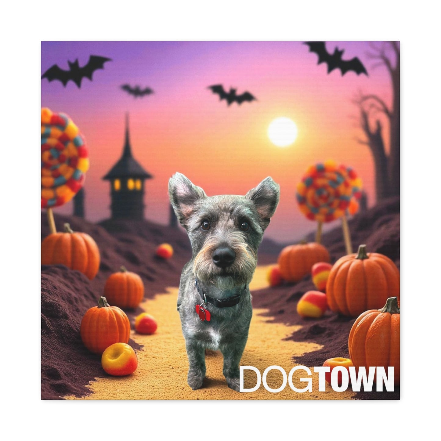 Levi - Halloween Canvas