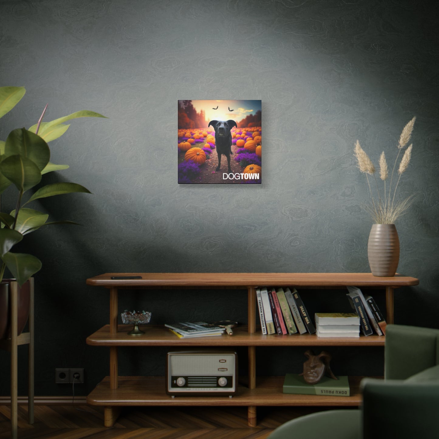 Bodhi - Halloween Canvas