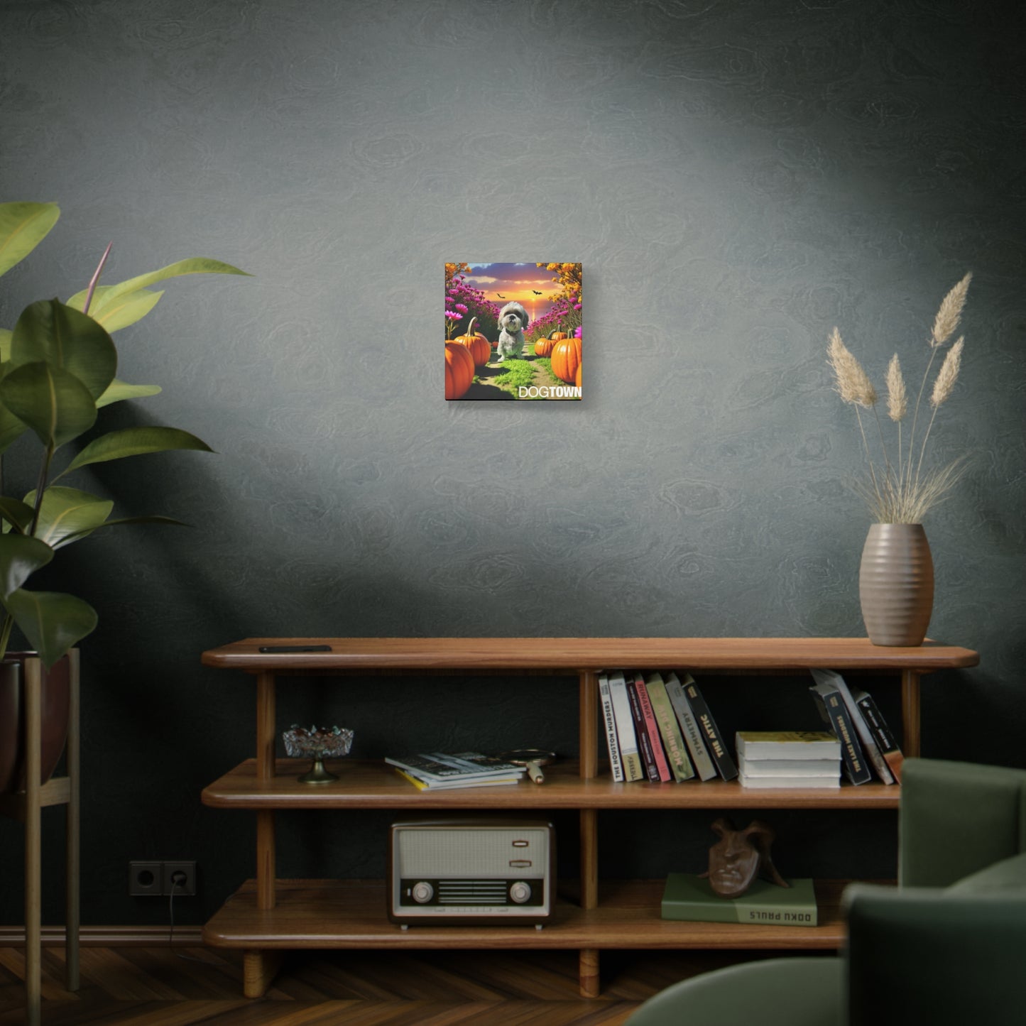 Bear C - Halloween Canvas