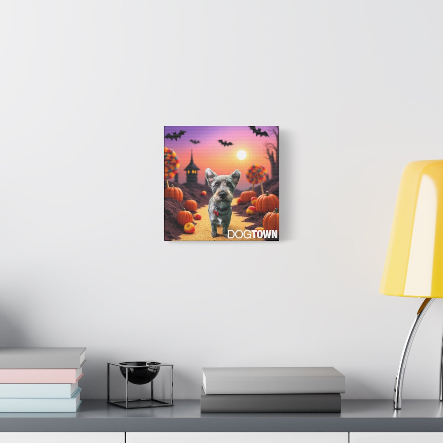 Levi - Halloween Canvas
