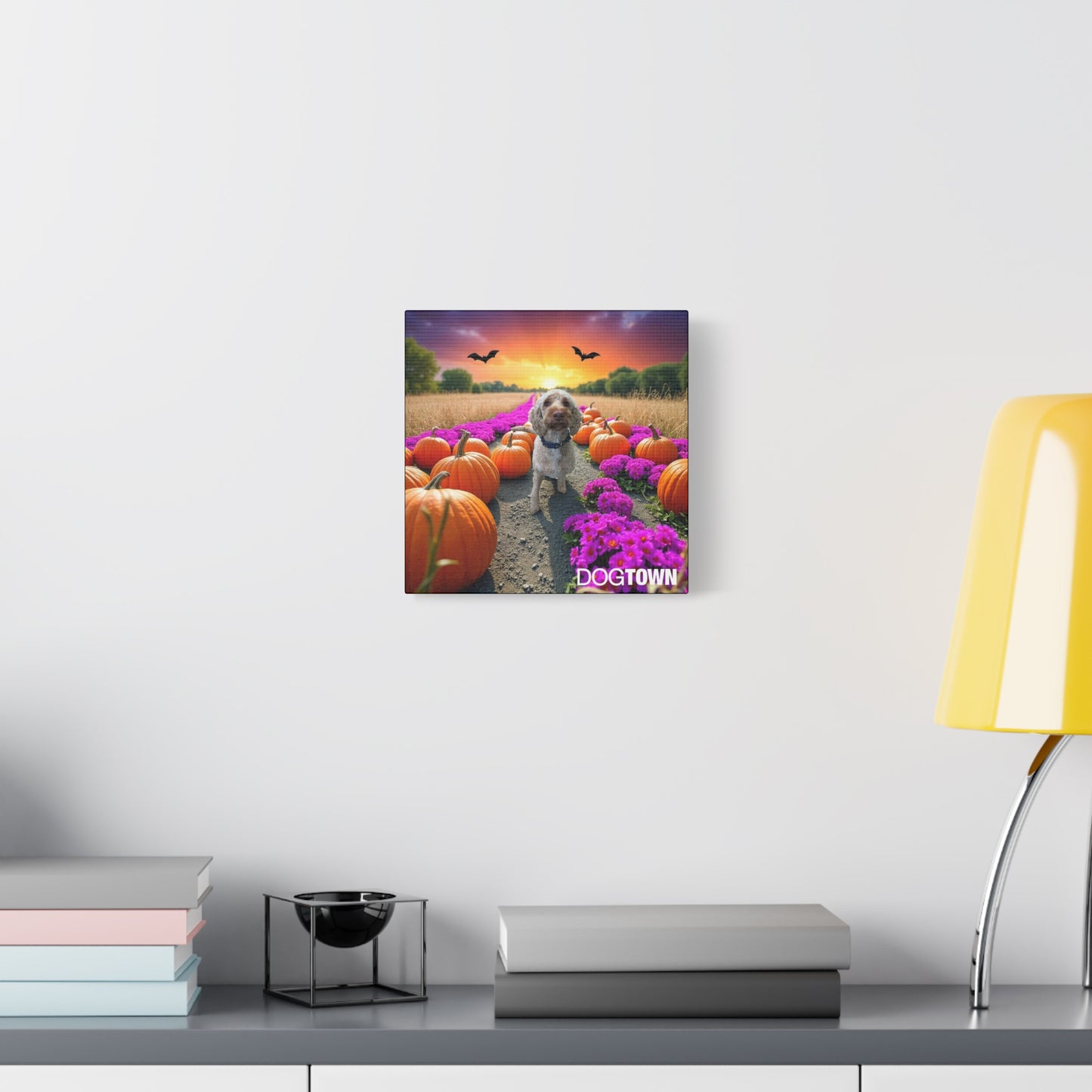 Harley - Halloween Canvas