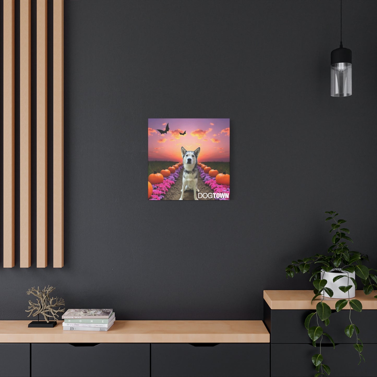 Aspen - Halloween Canvas