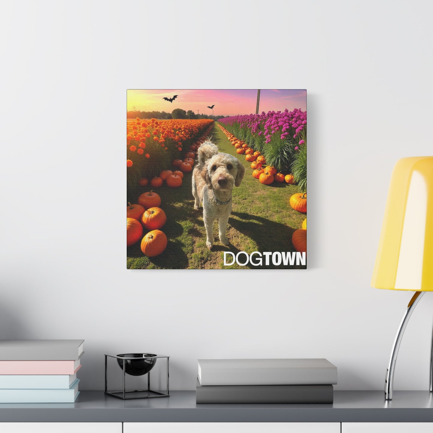 Cyrus - Halloween Canvas