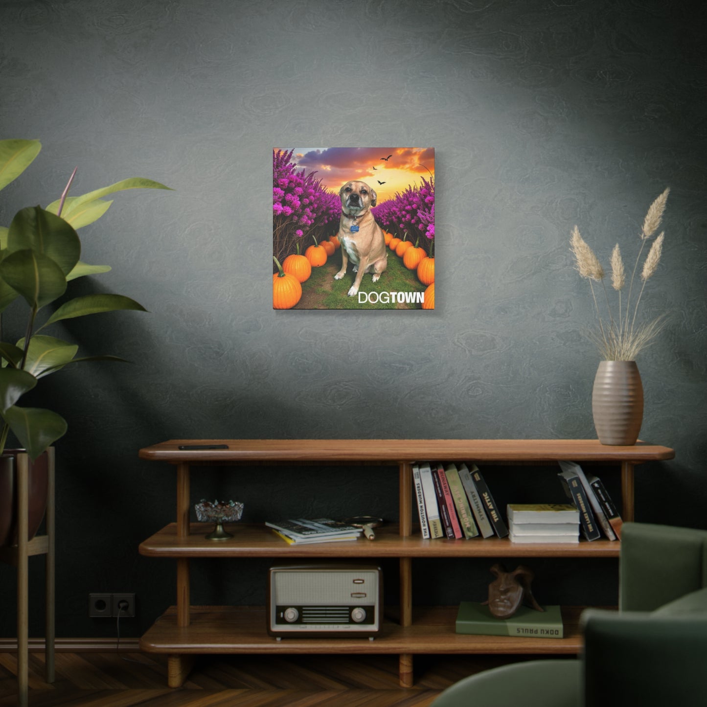 Buttons - Halloween Canvas