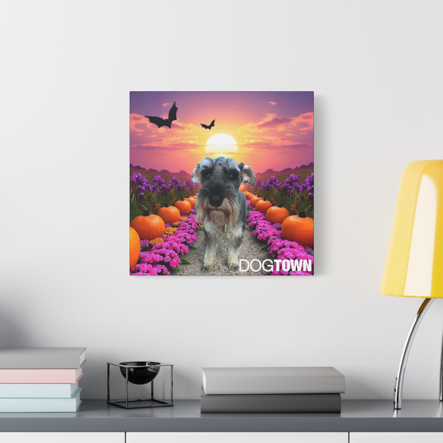 Ernie - Halloween Canvas