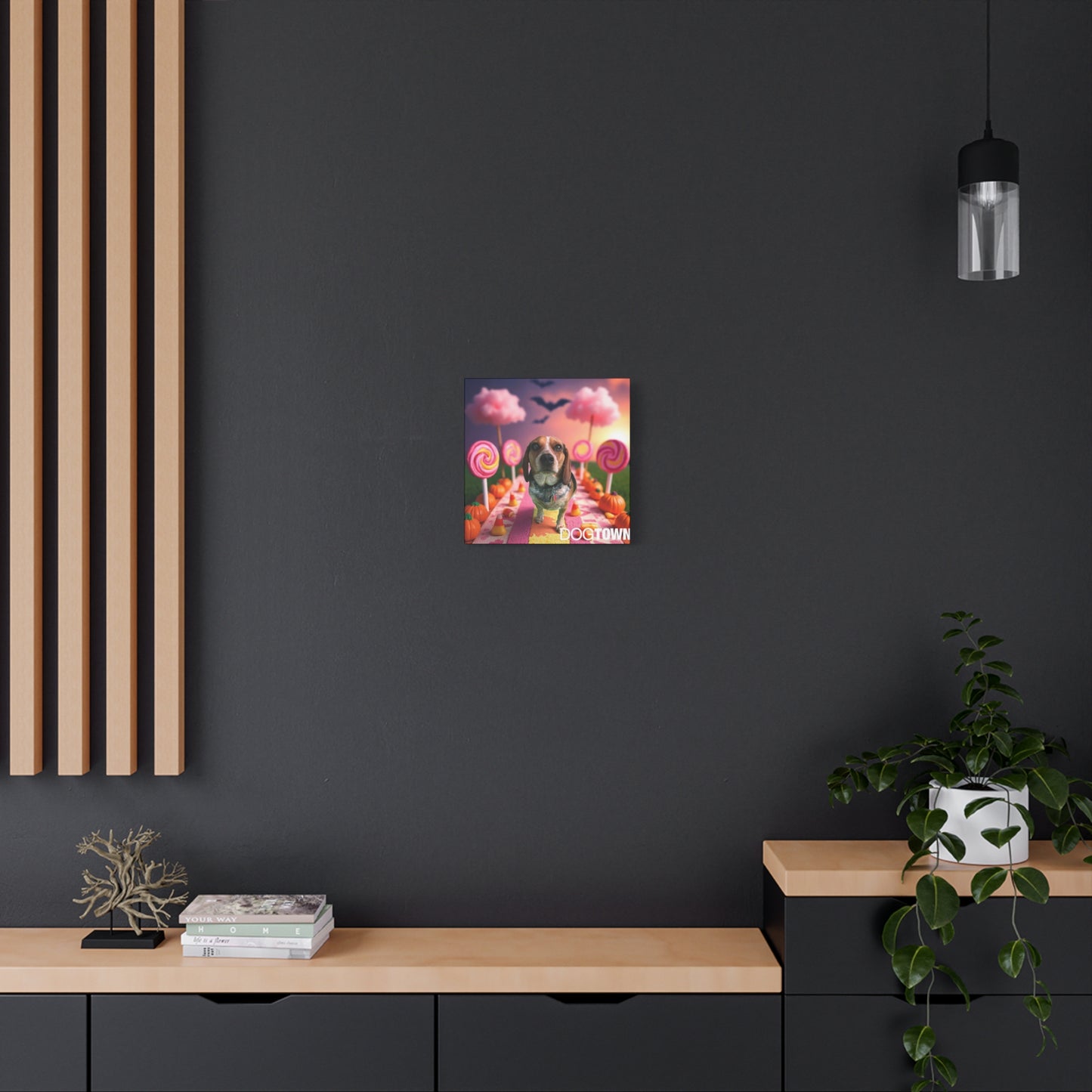 Buddy - Halloween Canvas