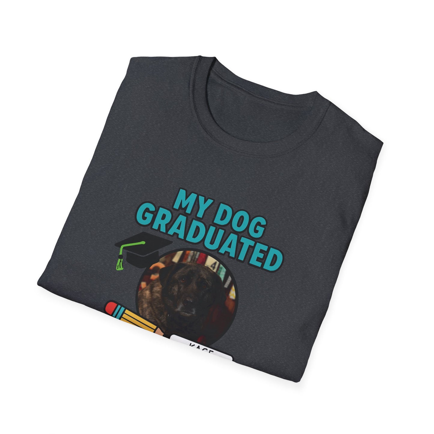 Bark to School 2025 - Unisex T-Shirt (Kage)