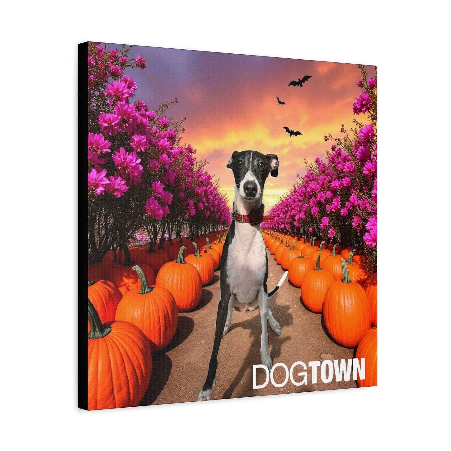 Pattern - Halloween Canvas