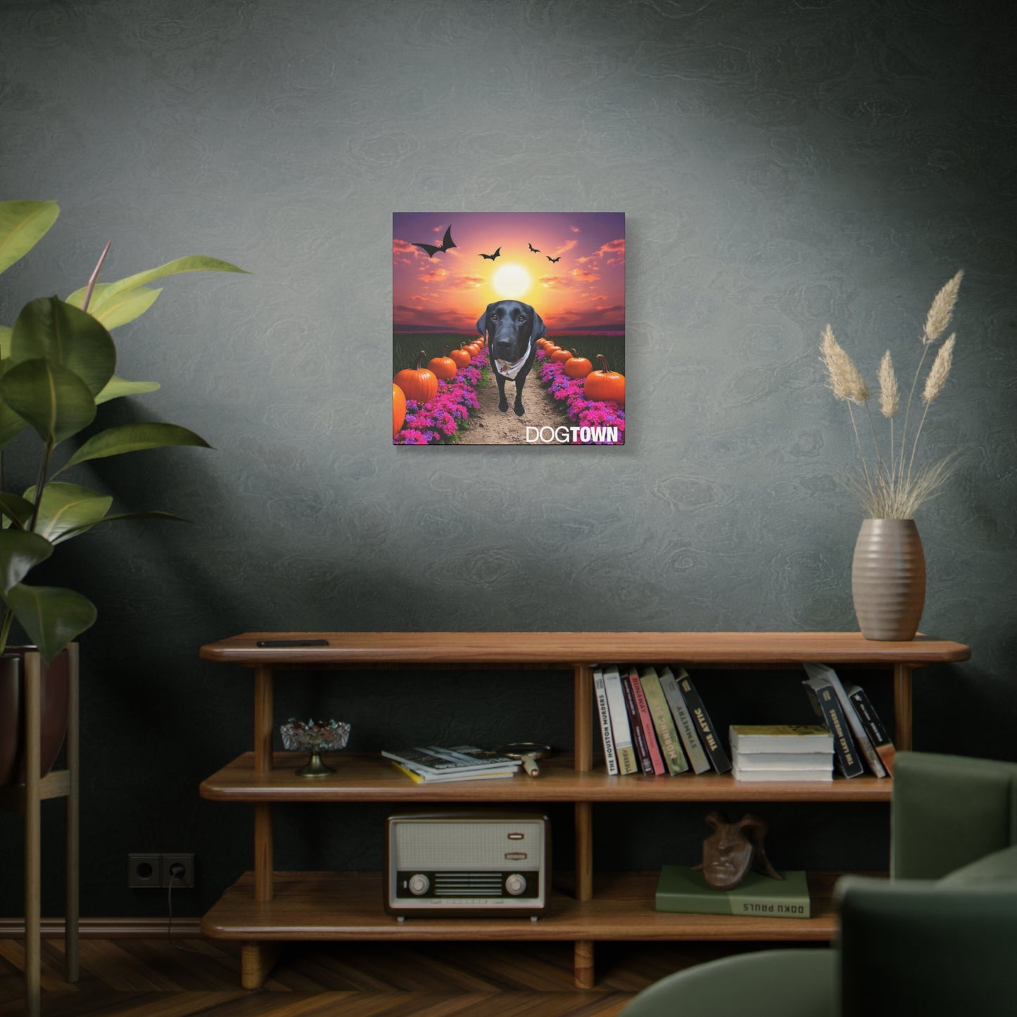 Luna - Halloween Canvas