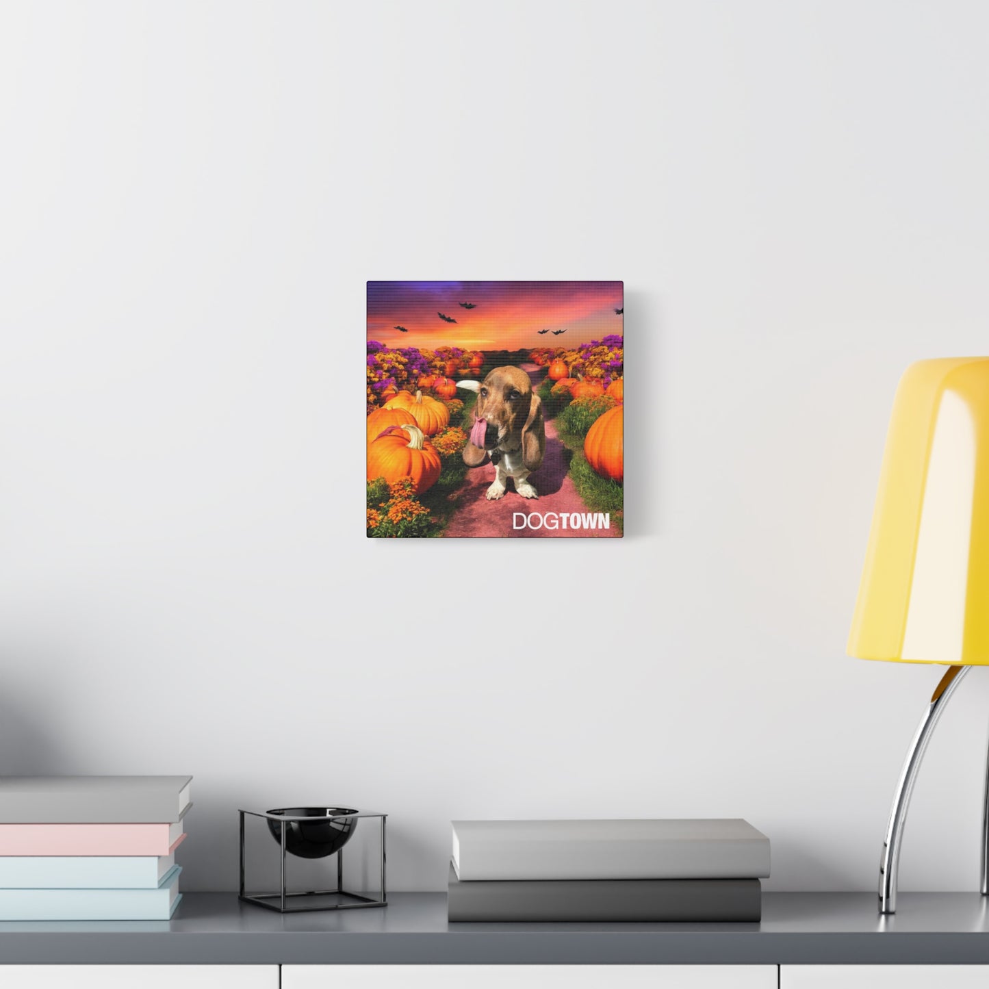 Austin - Halloween Canvas