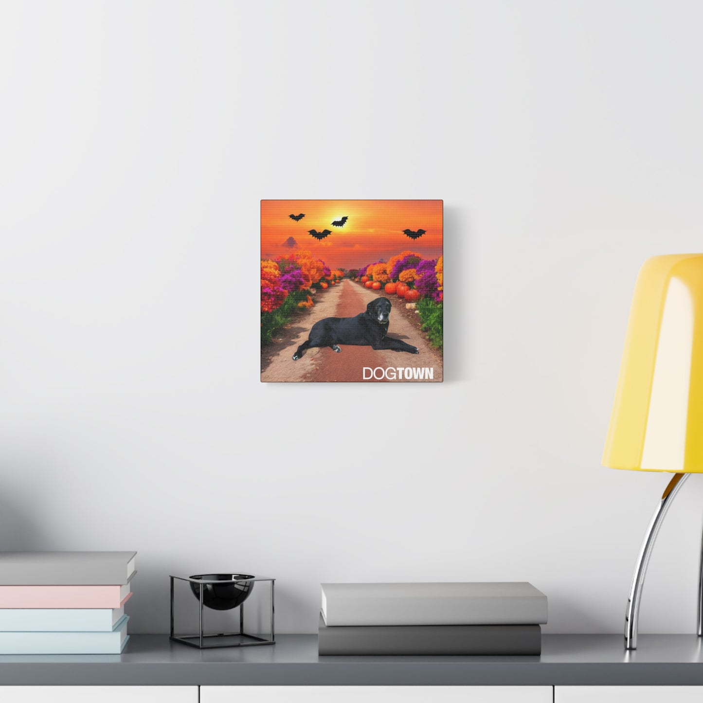 Charlotte - Halloween Canvas