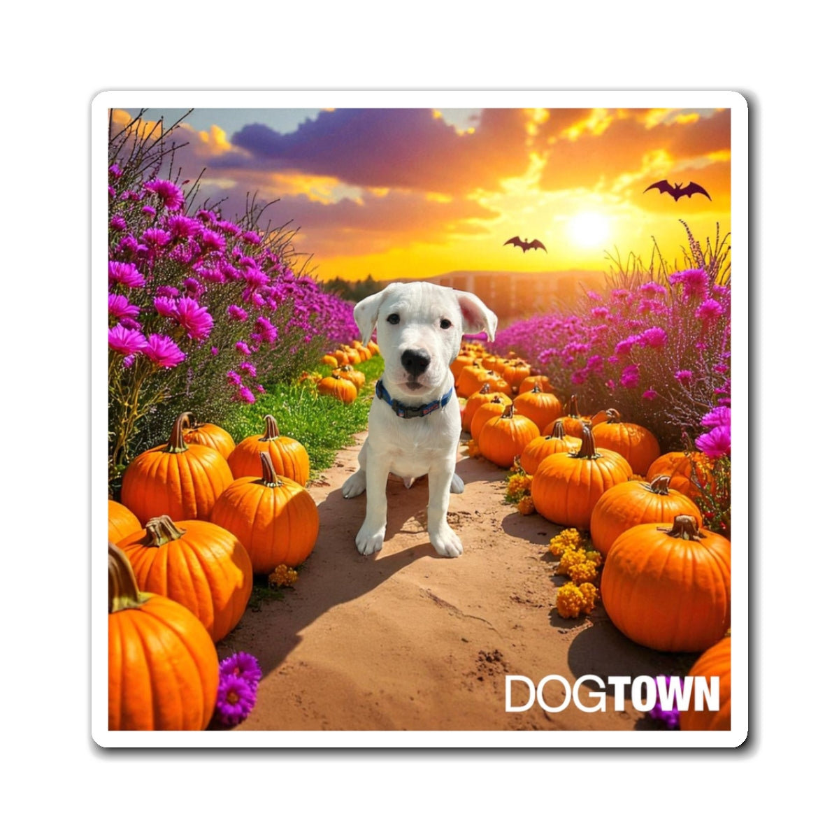 Coop - 3x3 Halloween Magnet