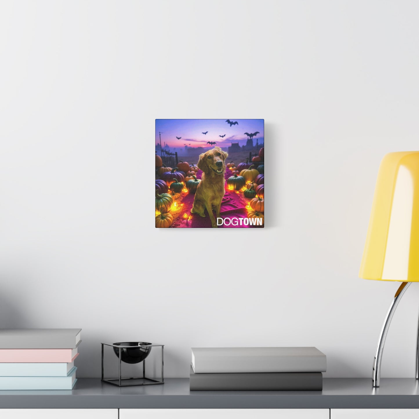 Lexie - Halloween Canvas