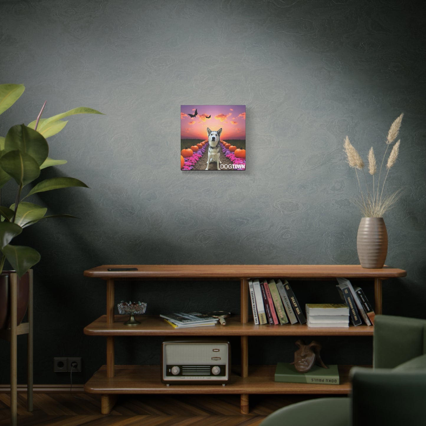 Aspen - Halloween Canvas