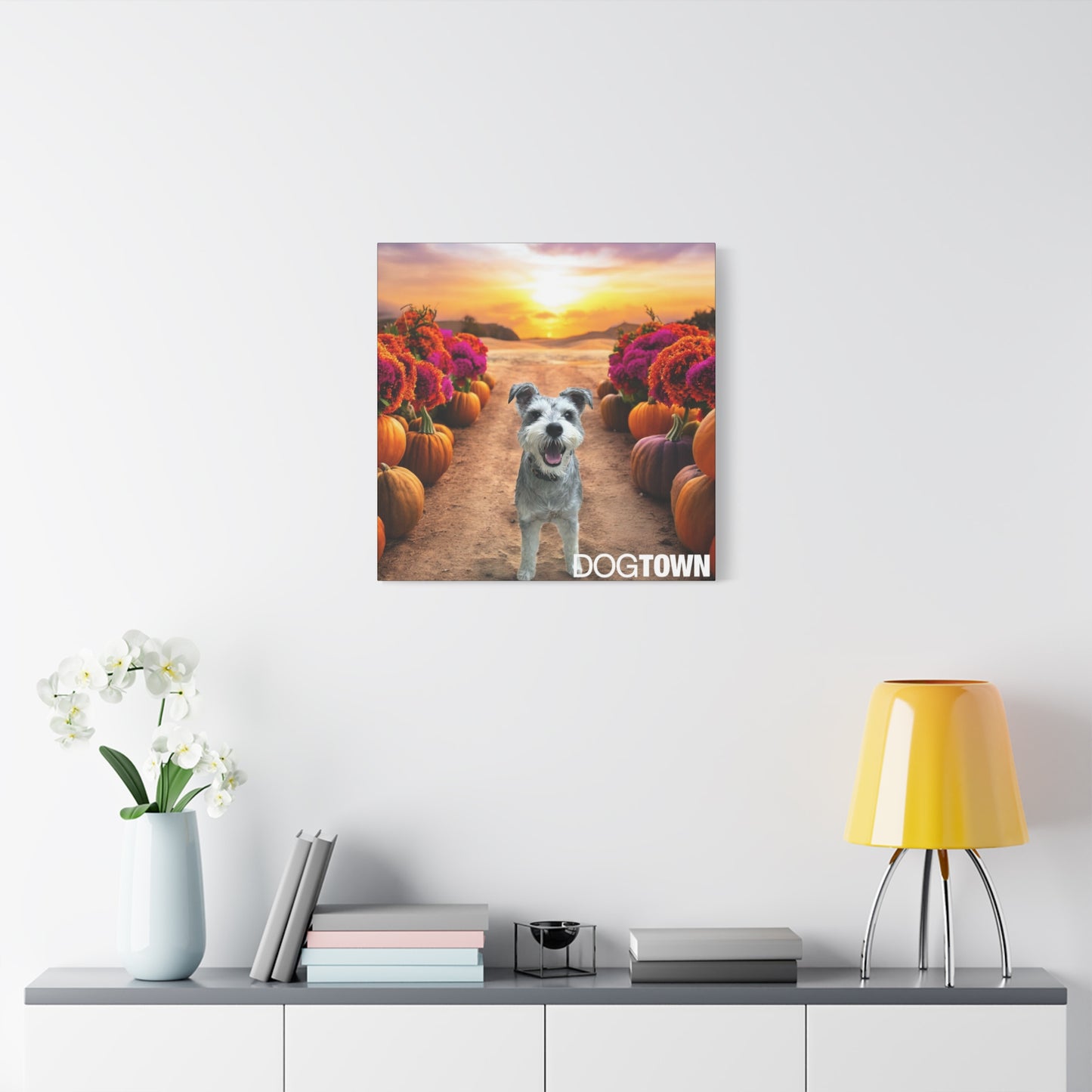 Samson - Halloween Canvas