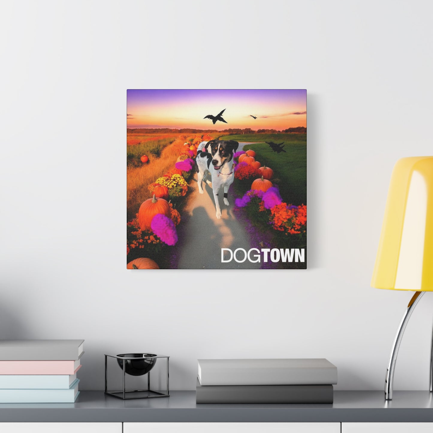 Riley - Halloween Canvas