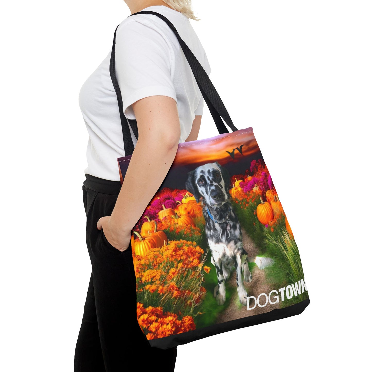 Ryan - Halloween Trick-or-Treat Tote