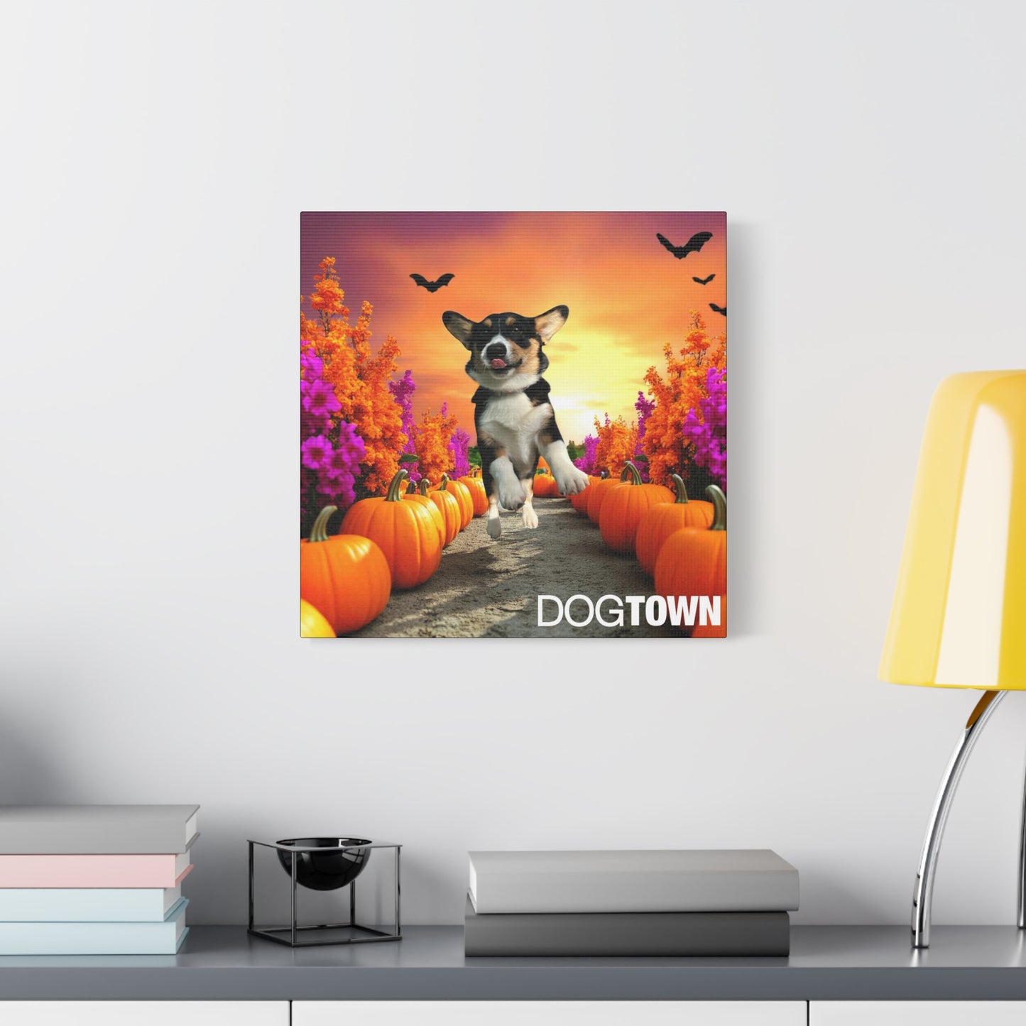 Bertha - Halloween Canvas