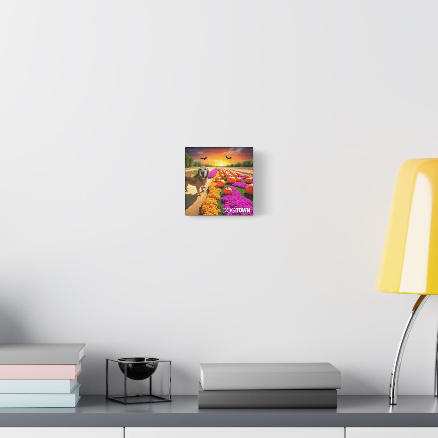 Daisy - Halloween Canvas