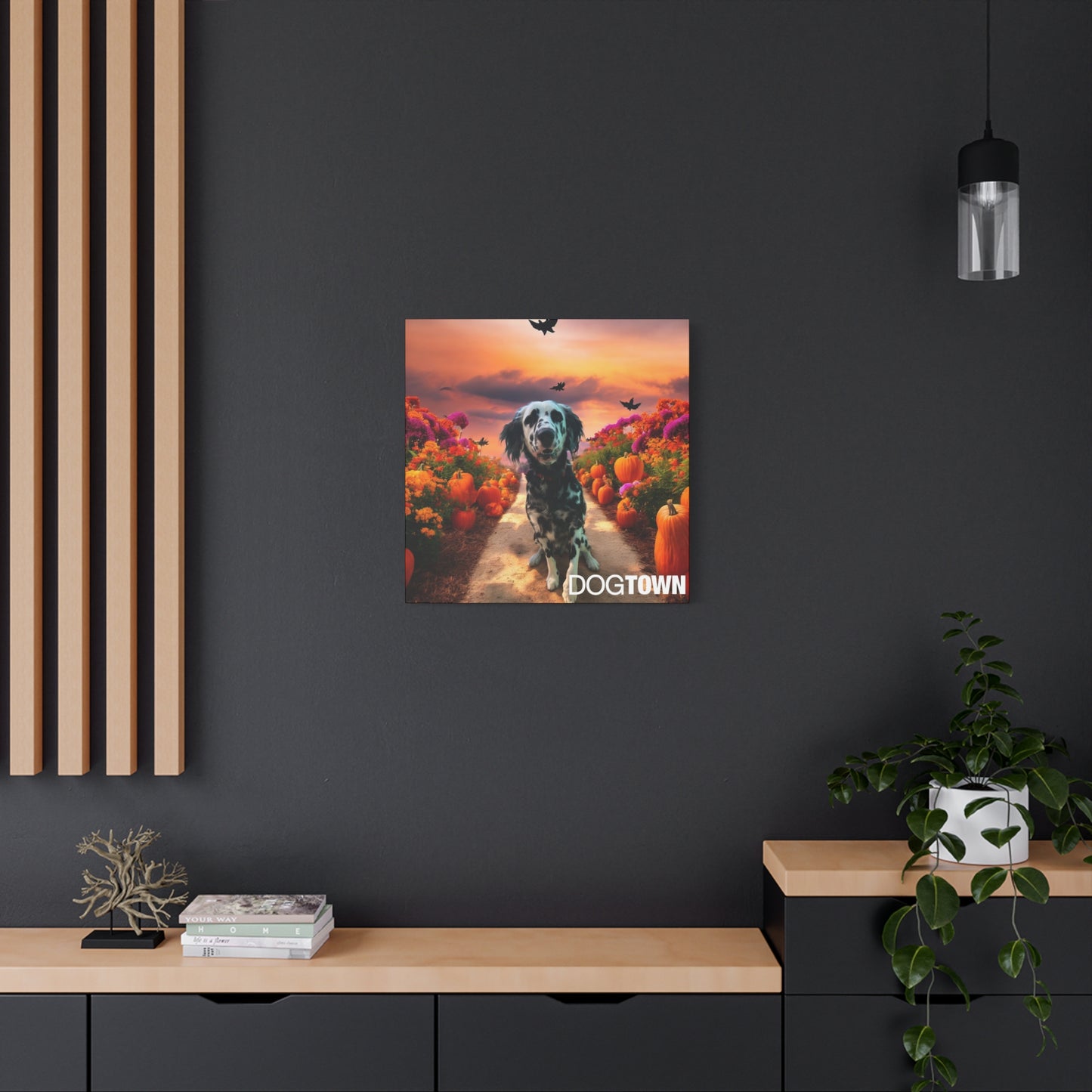 Jake - Halloween Canvas