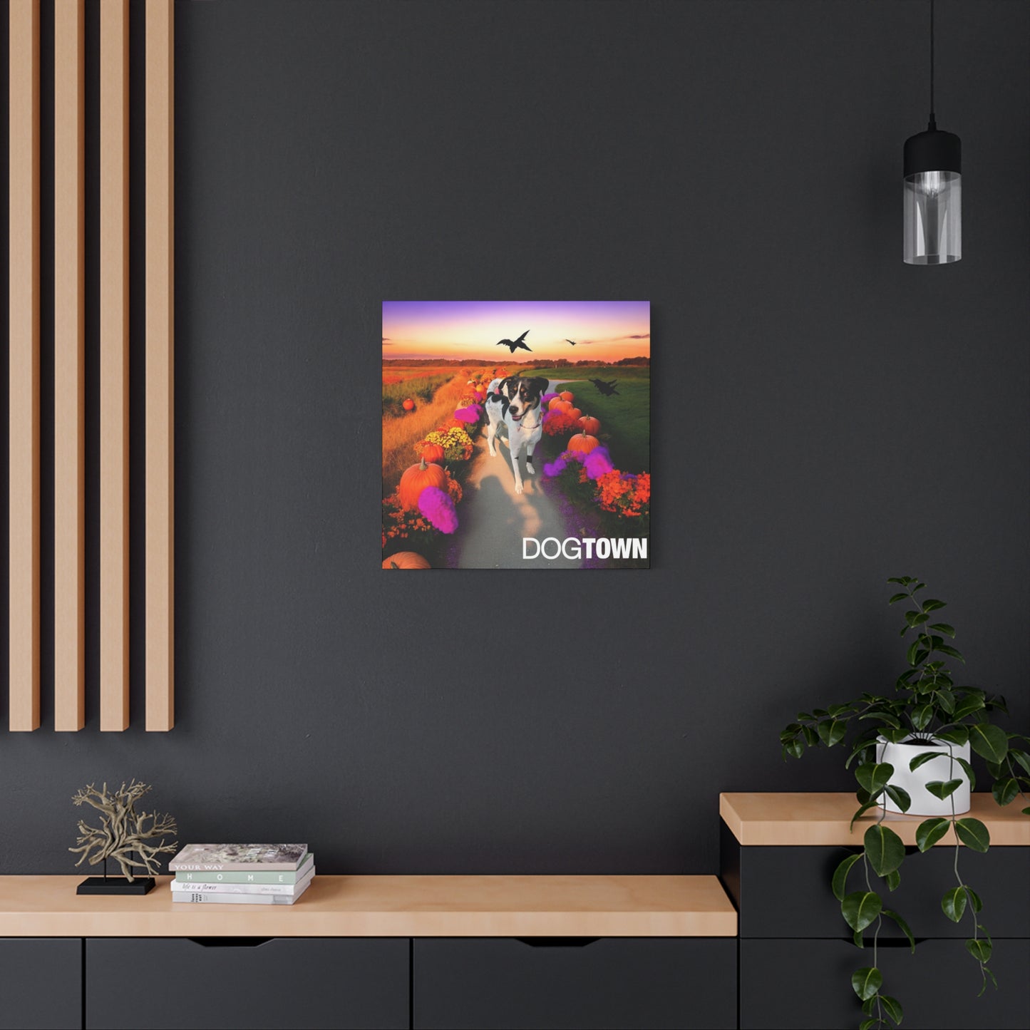 Riley - Halloween Canvas