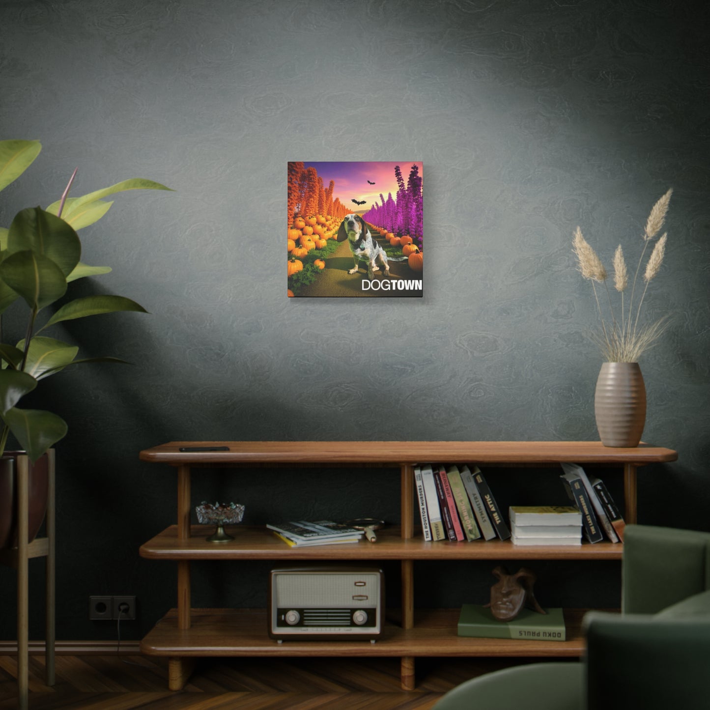 Hank - Halloween Canvas