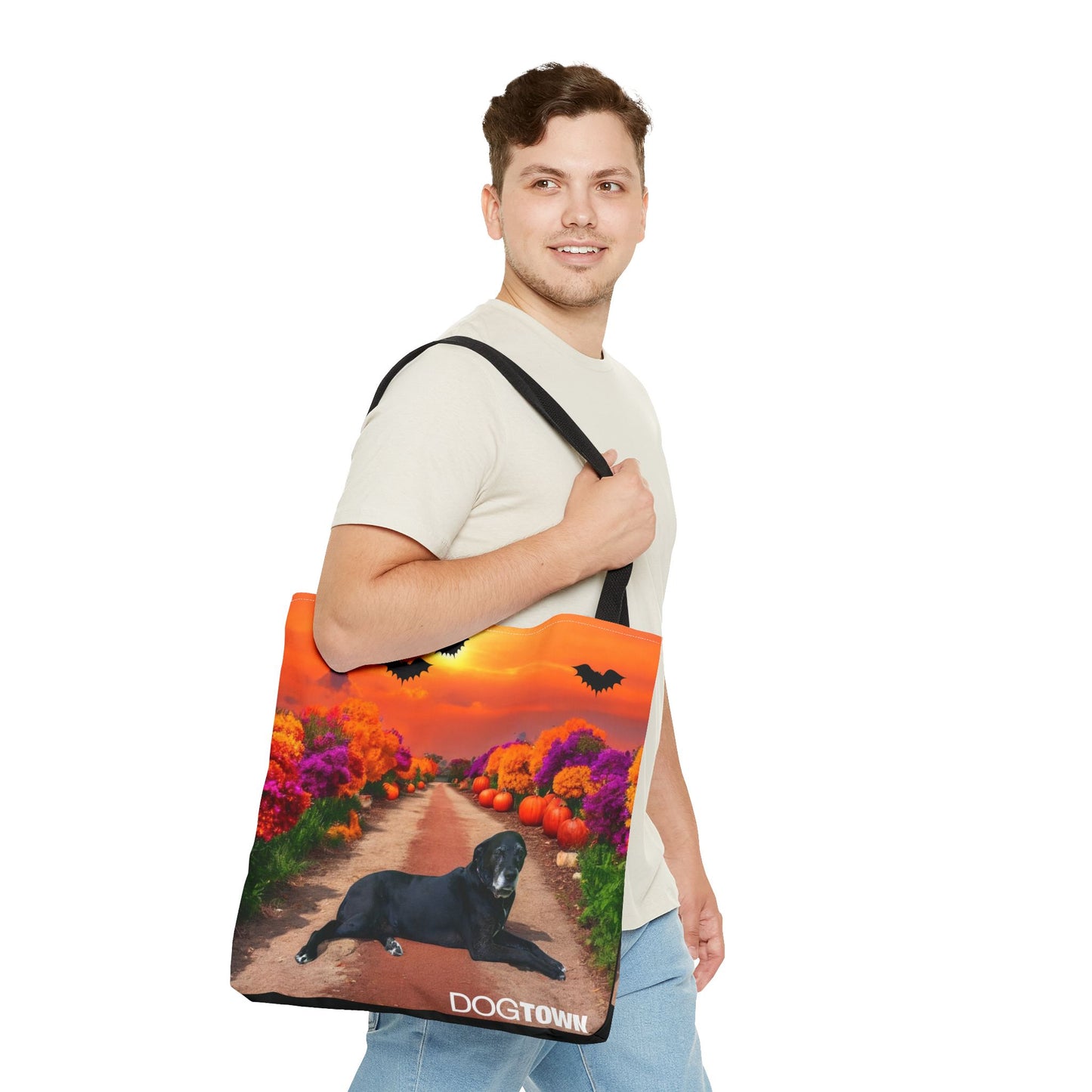 Charlotte - Halloween Trick-or-Treat Tote