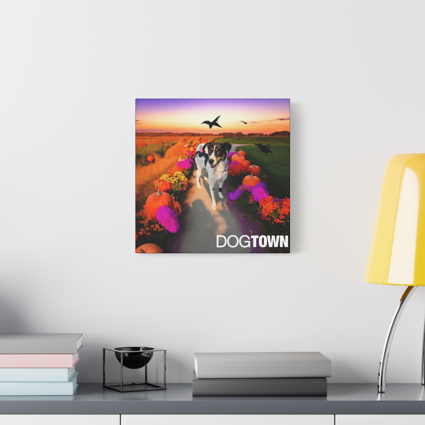Riley - Halloween Canvas