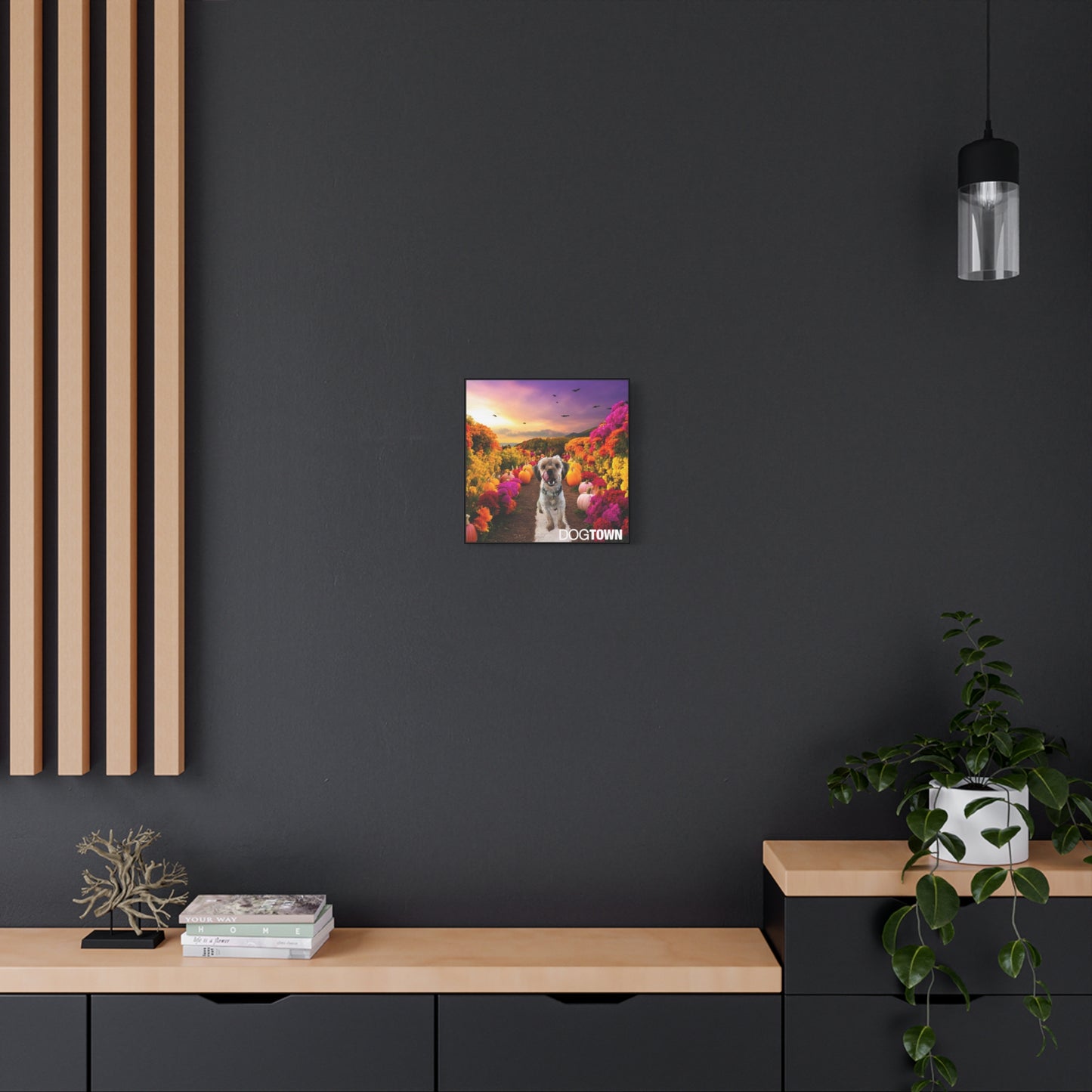 Jasper - Halloween Canvas