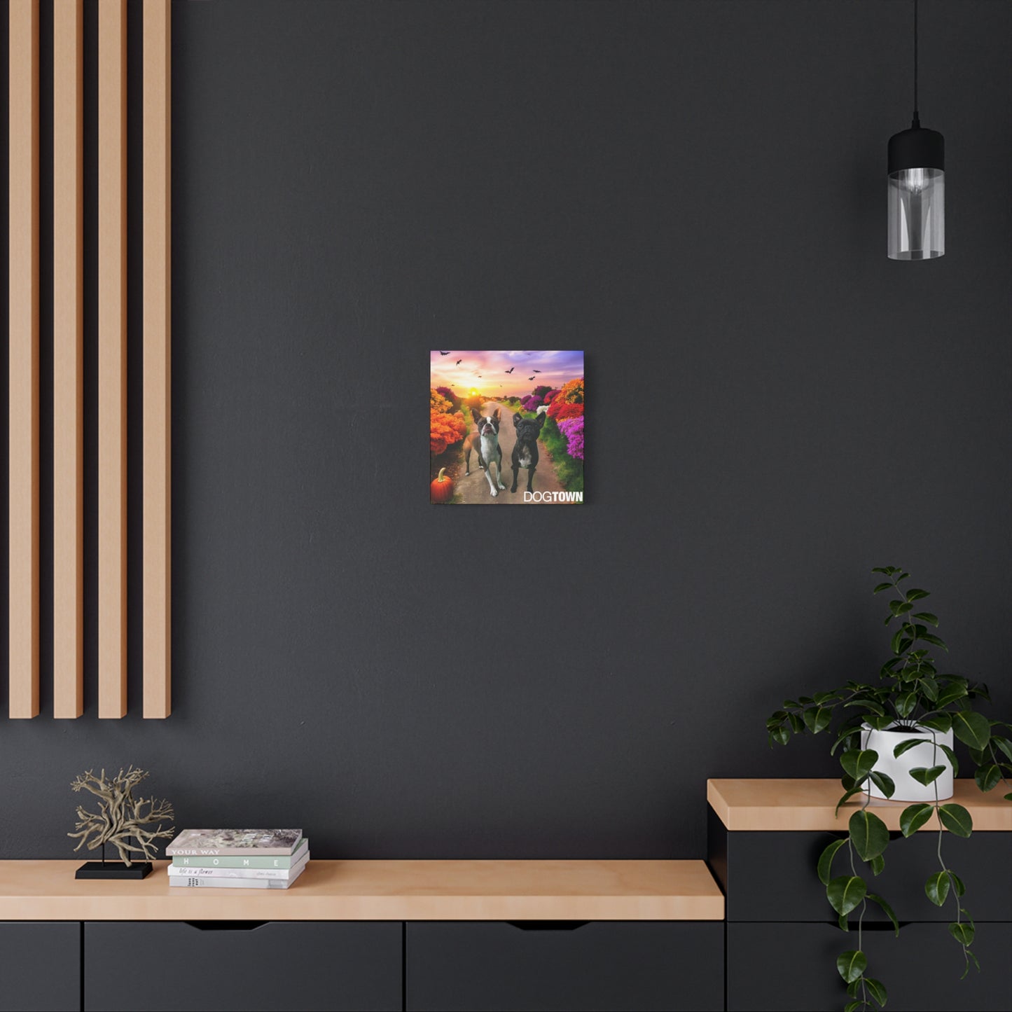 Duke & Ellie - Halloween Canvas
