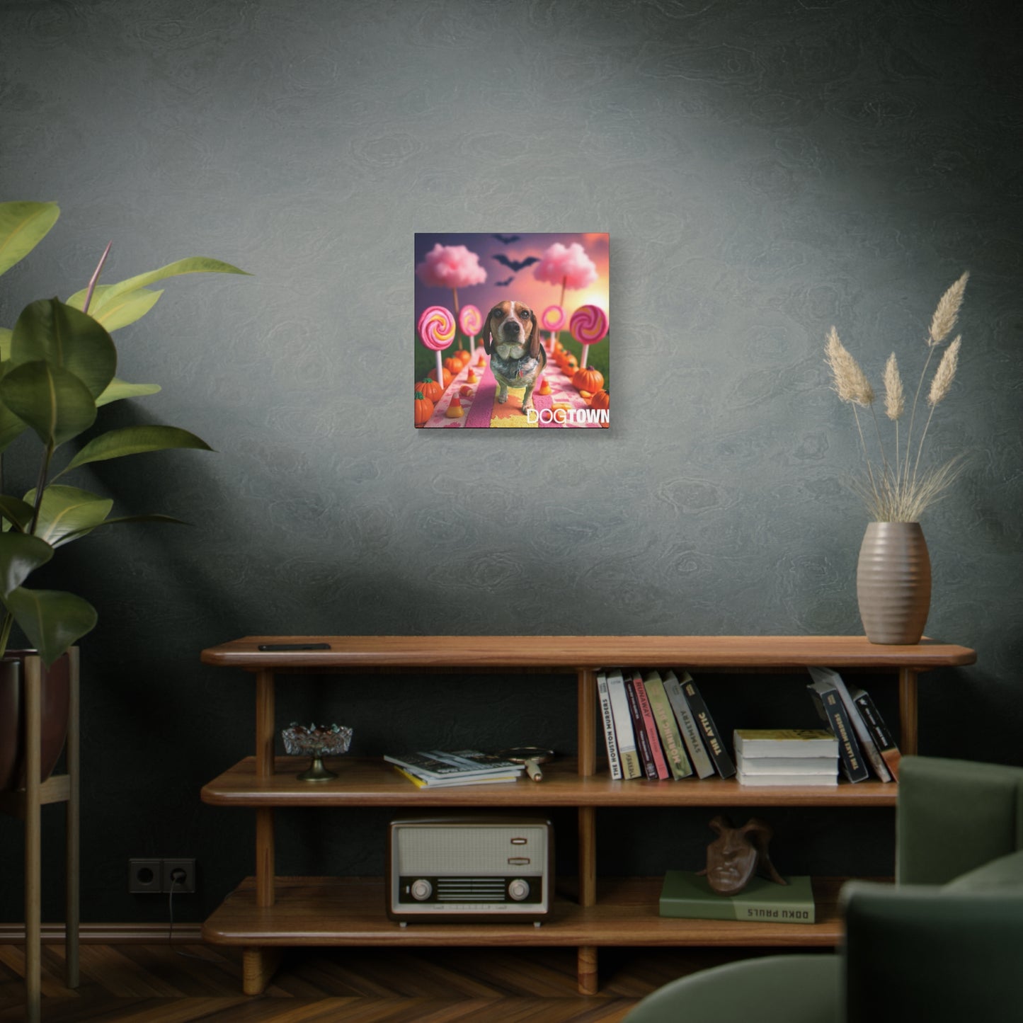 Buddy - Halloween Canvas