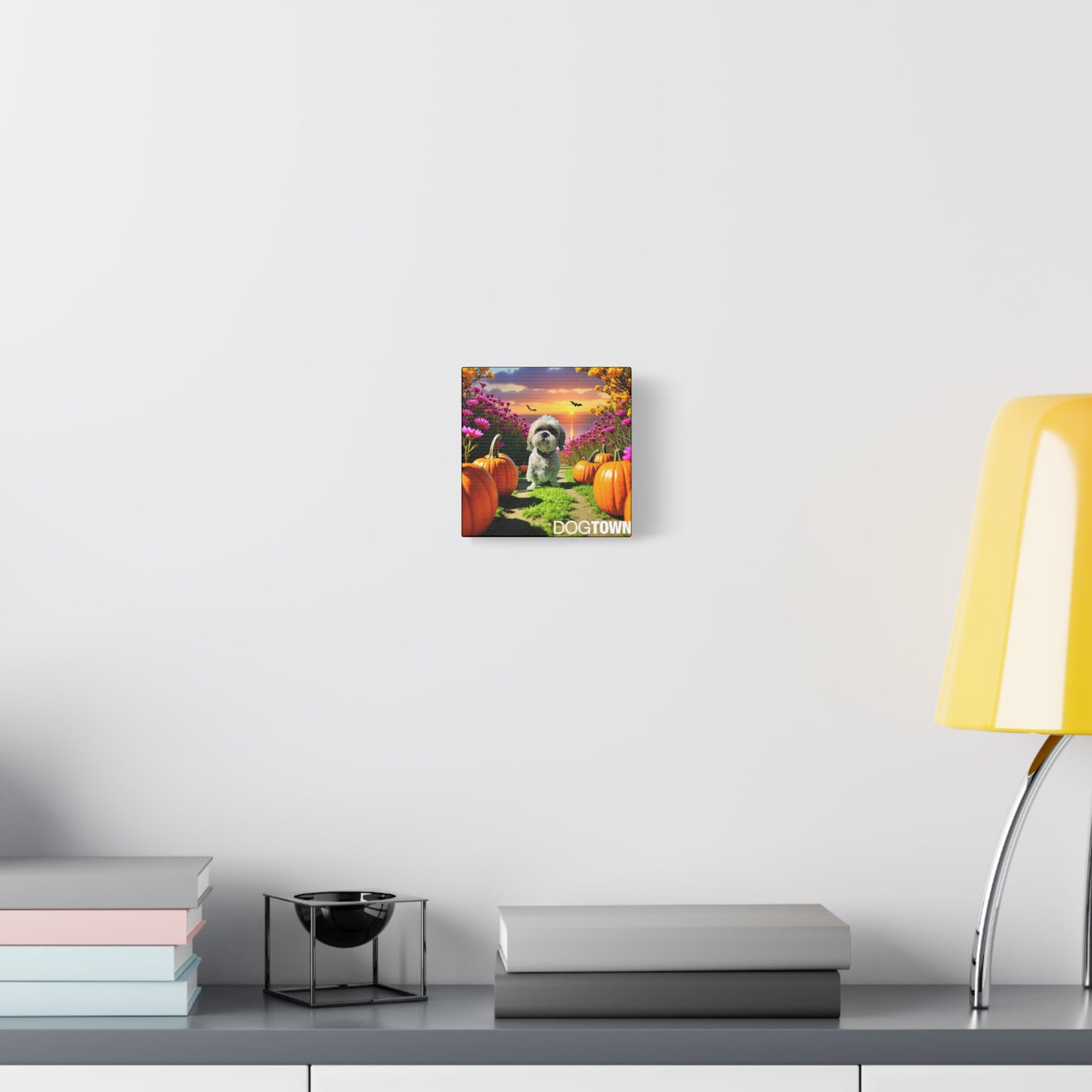 Bear C - Halloween Canvas