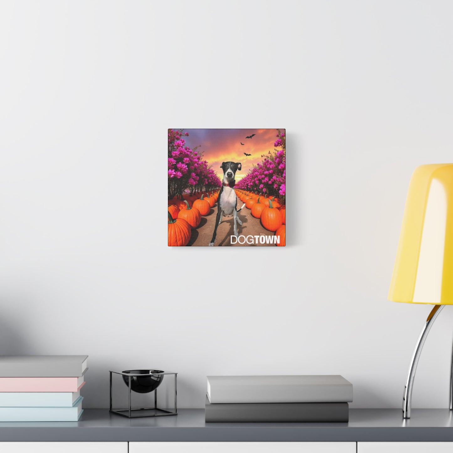 Pattern - Halloween Canvas