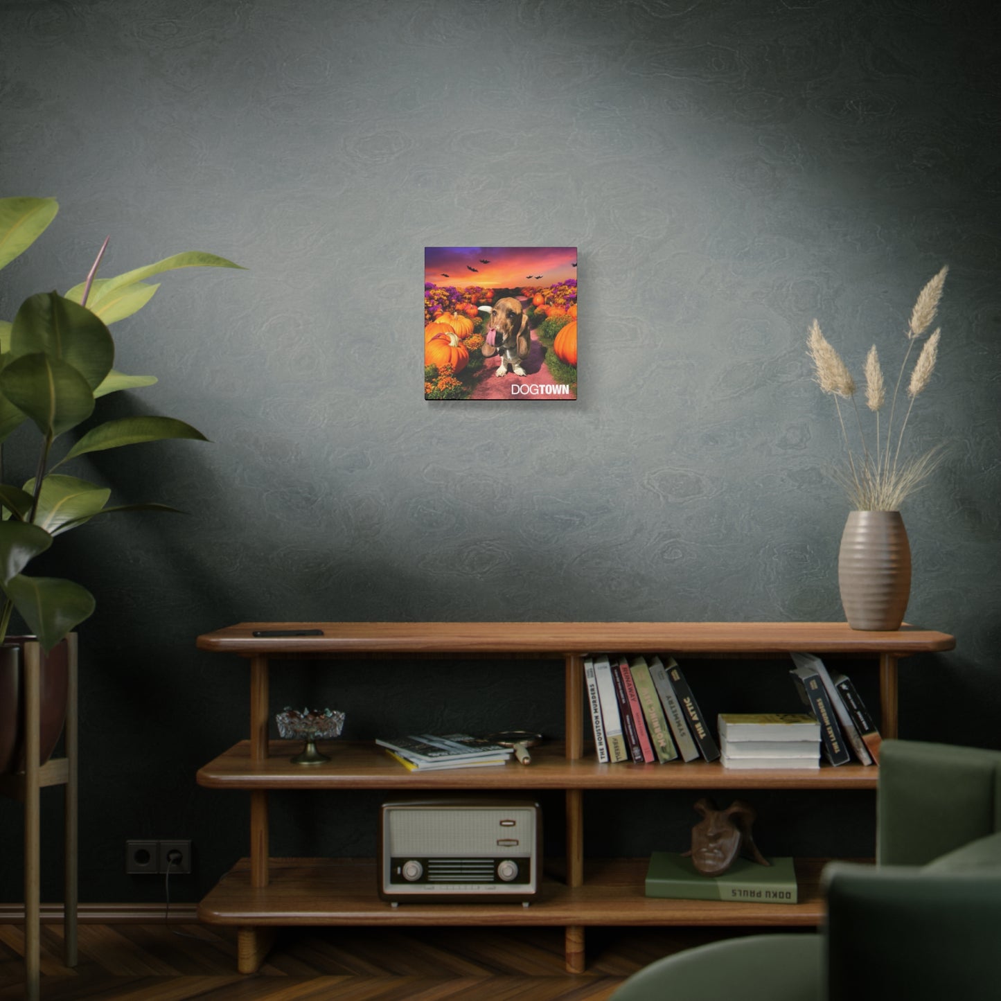 Austin - Halloween Canvas