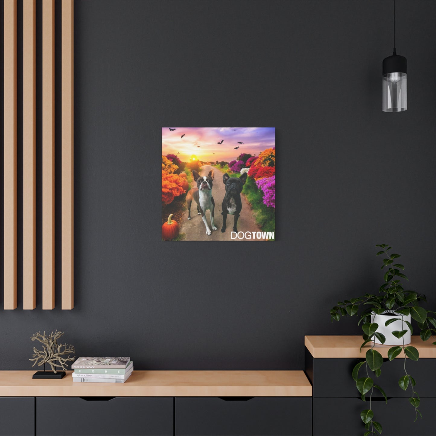 Duke & Ellie - Halloween Canvas