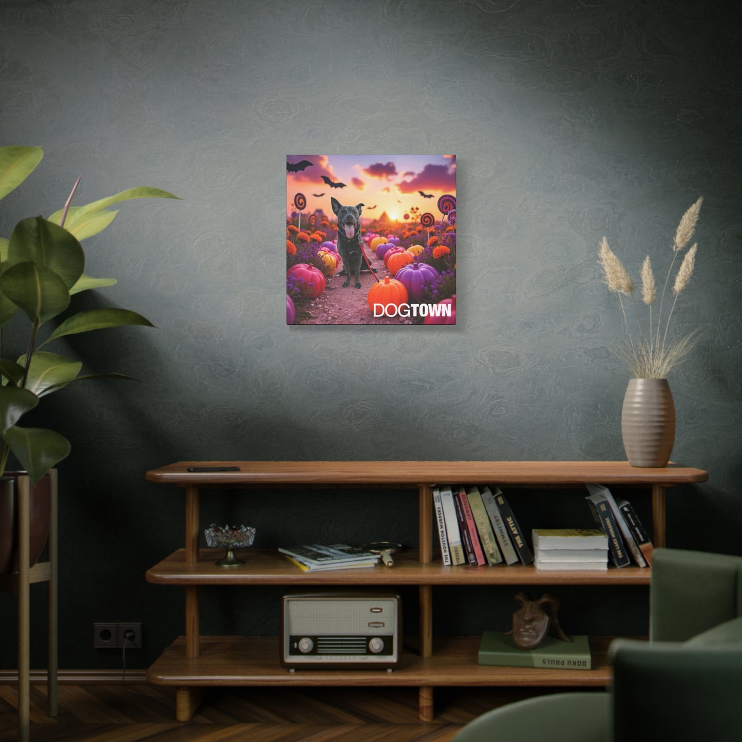 Winnie - Halloween Canvas