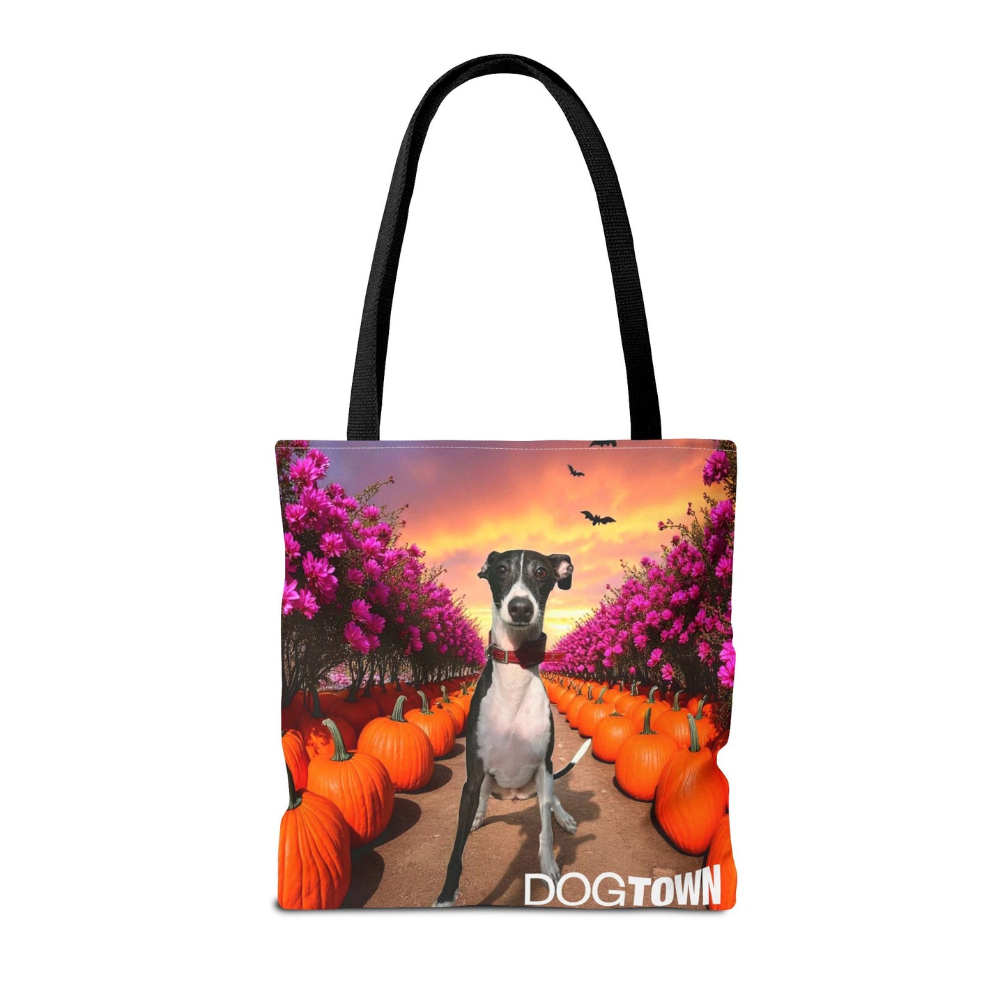 Pattern - Halloween Trick-or-Treat Tote