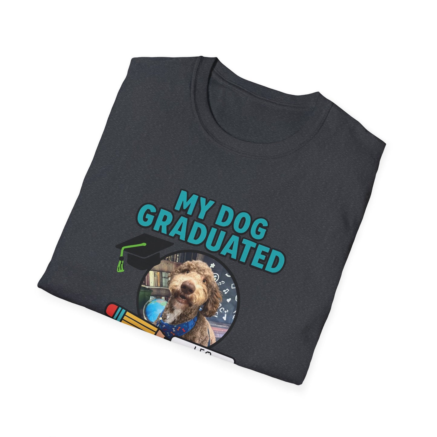 Bark to School 2025 - Unisex T-Shirt (Leo)