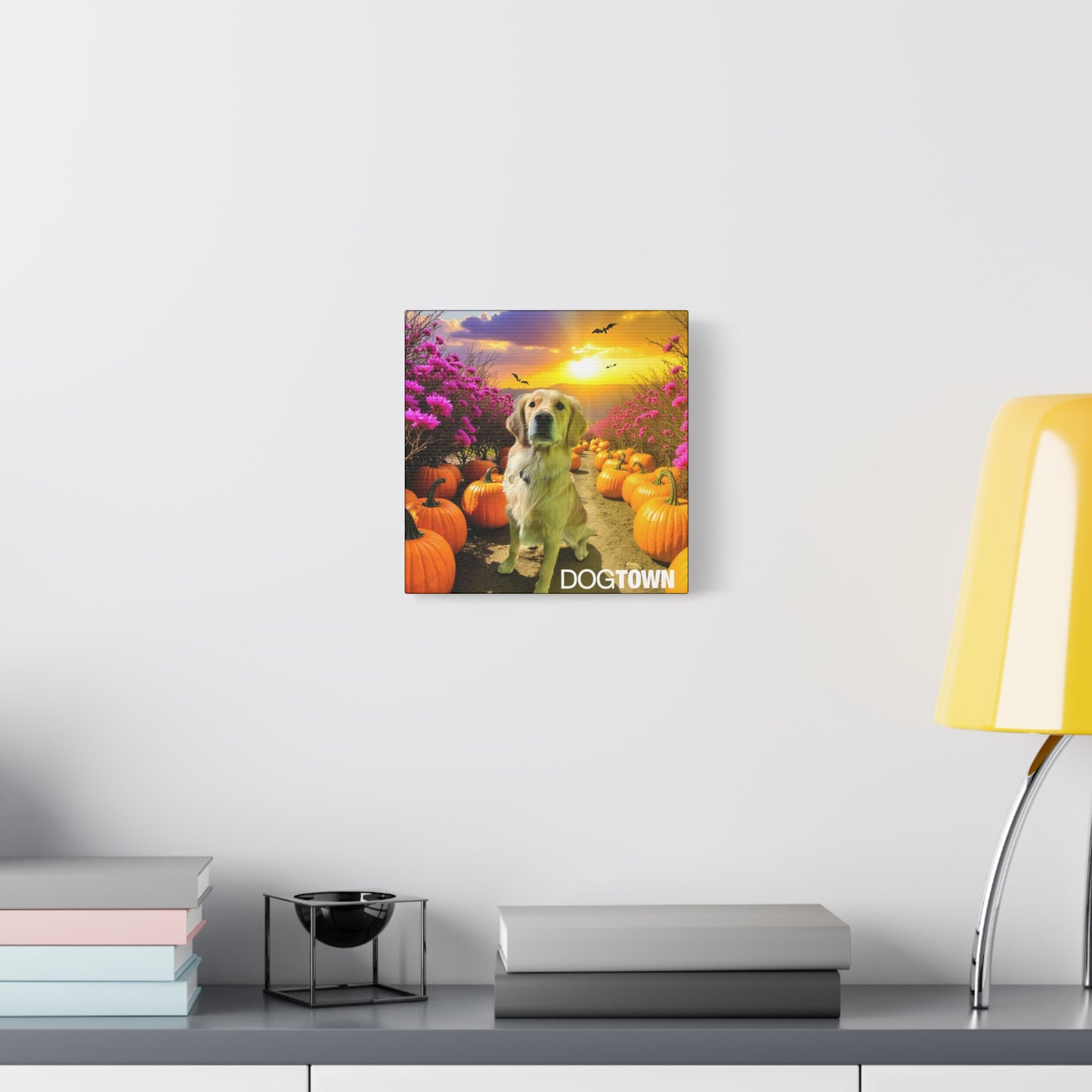 Jack Jr. - Halloween Canvas
