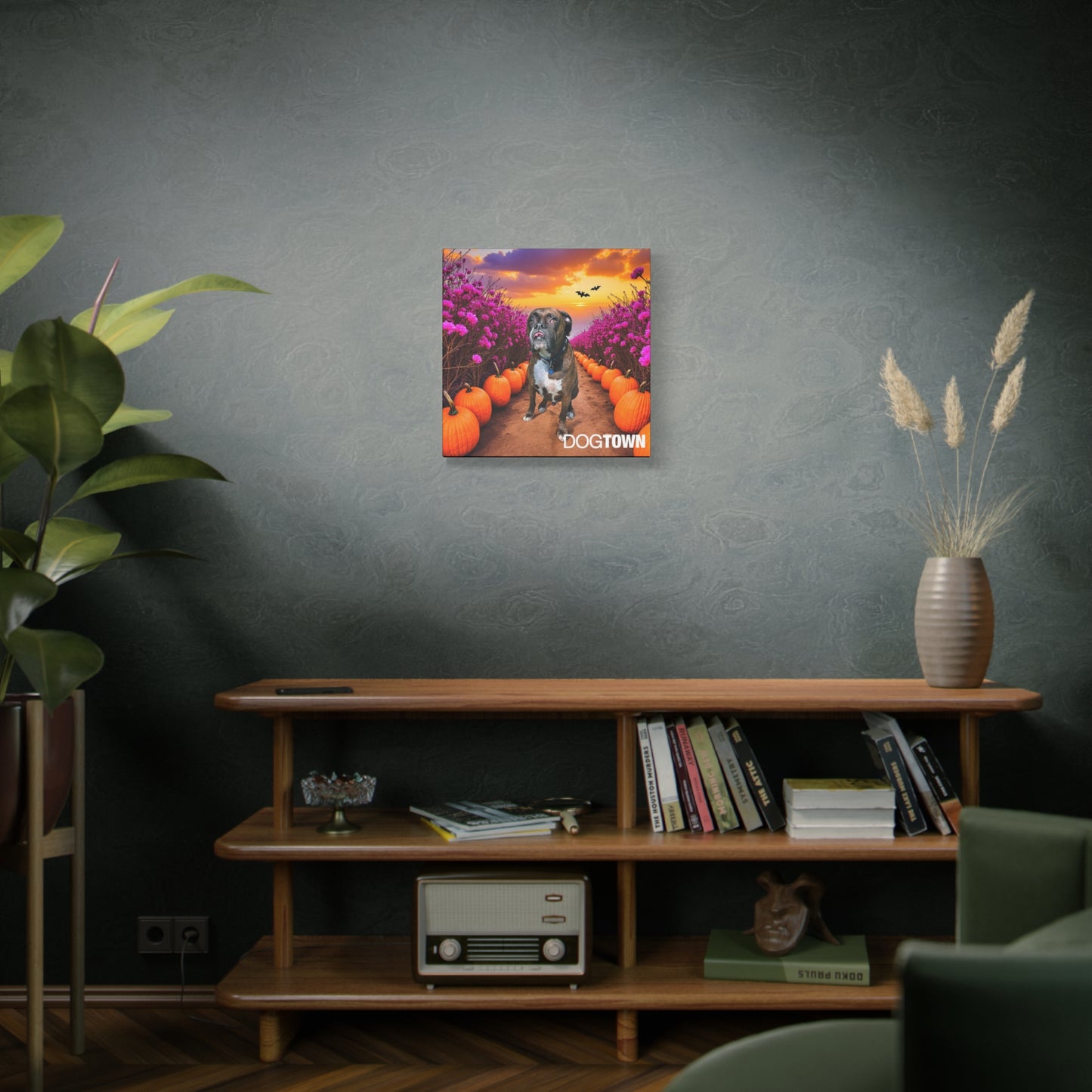 Bud - Halloween Canvas