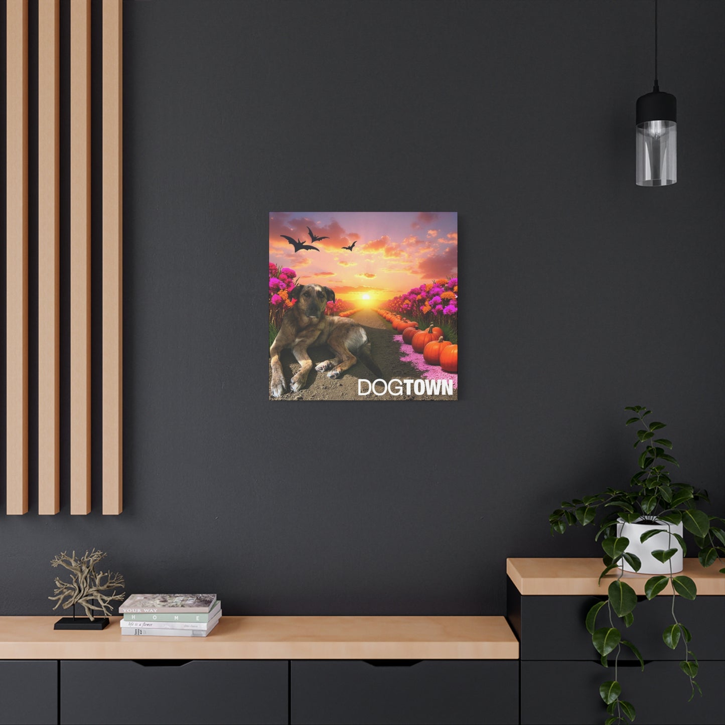 Rosemary - Halloween Canvas