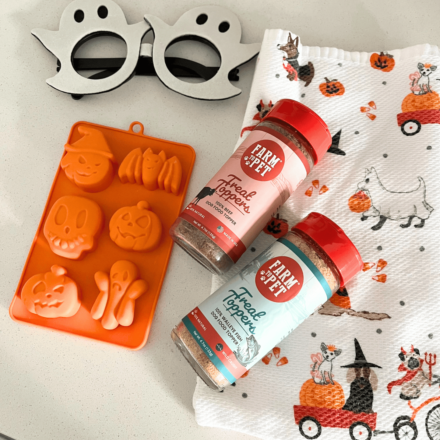 Halloween Pet Treat Mold