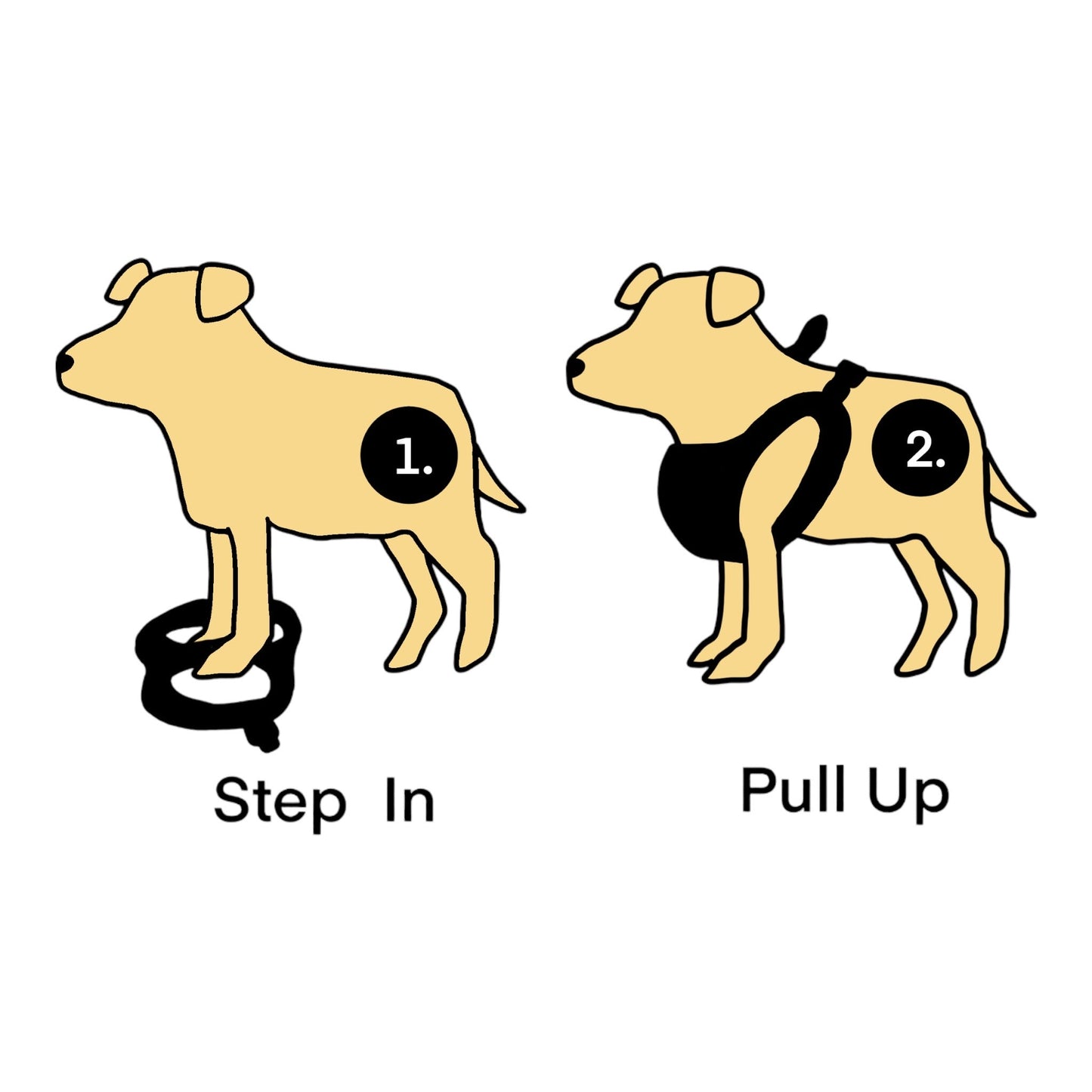 Step In Dog Harness
