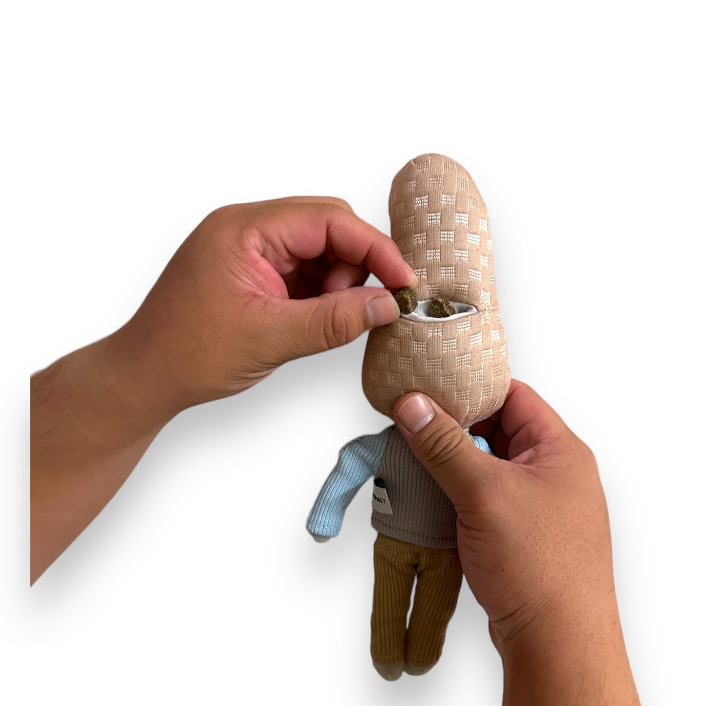 Peanut Nose Work Dog Toy