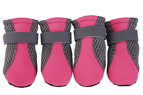 Dog Shoes Soft Bottom