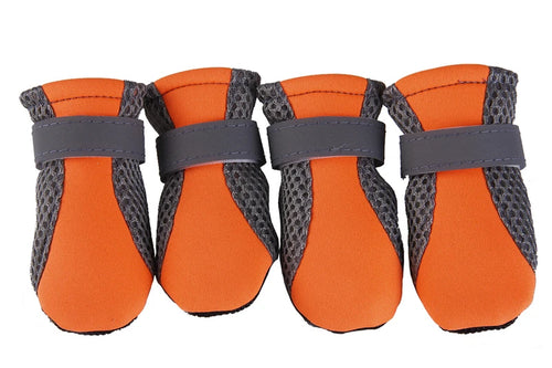 Dog Shoes Soft Bottom