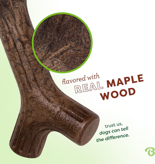 Maplestick Durable Dog Chew Toy, Made in USA