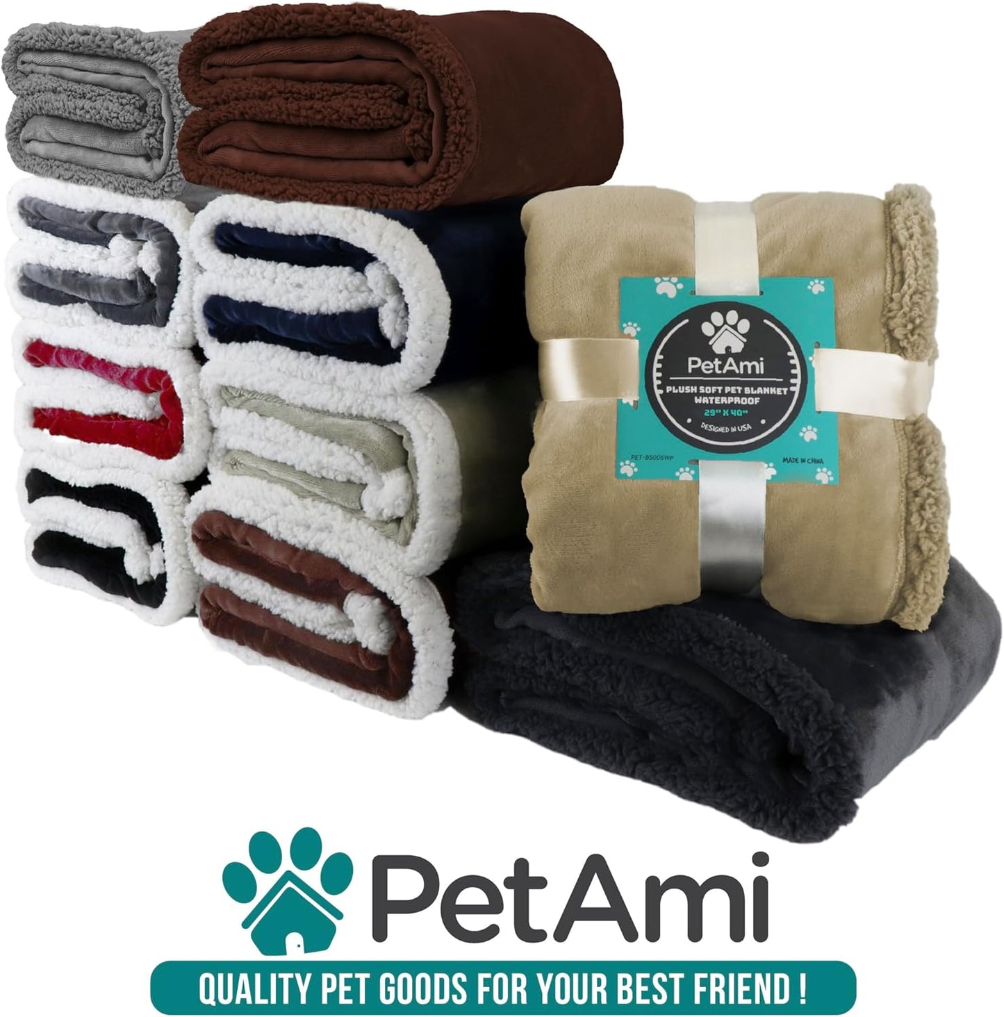 Waterproof Dog XL Blanket 90X90