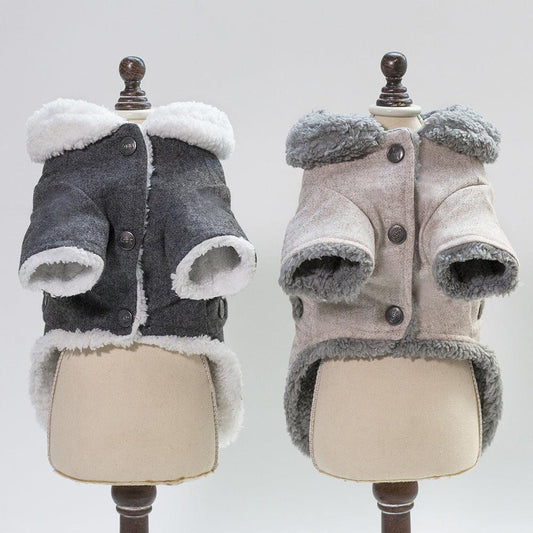Cozy Chic Winter Dog Jacket