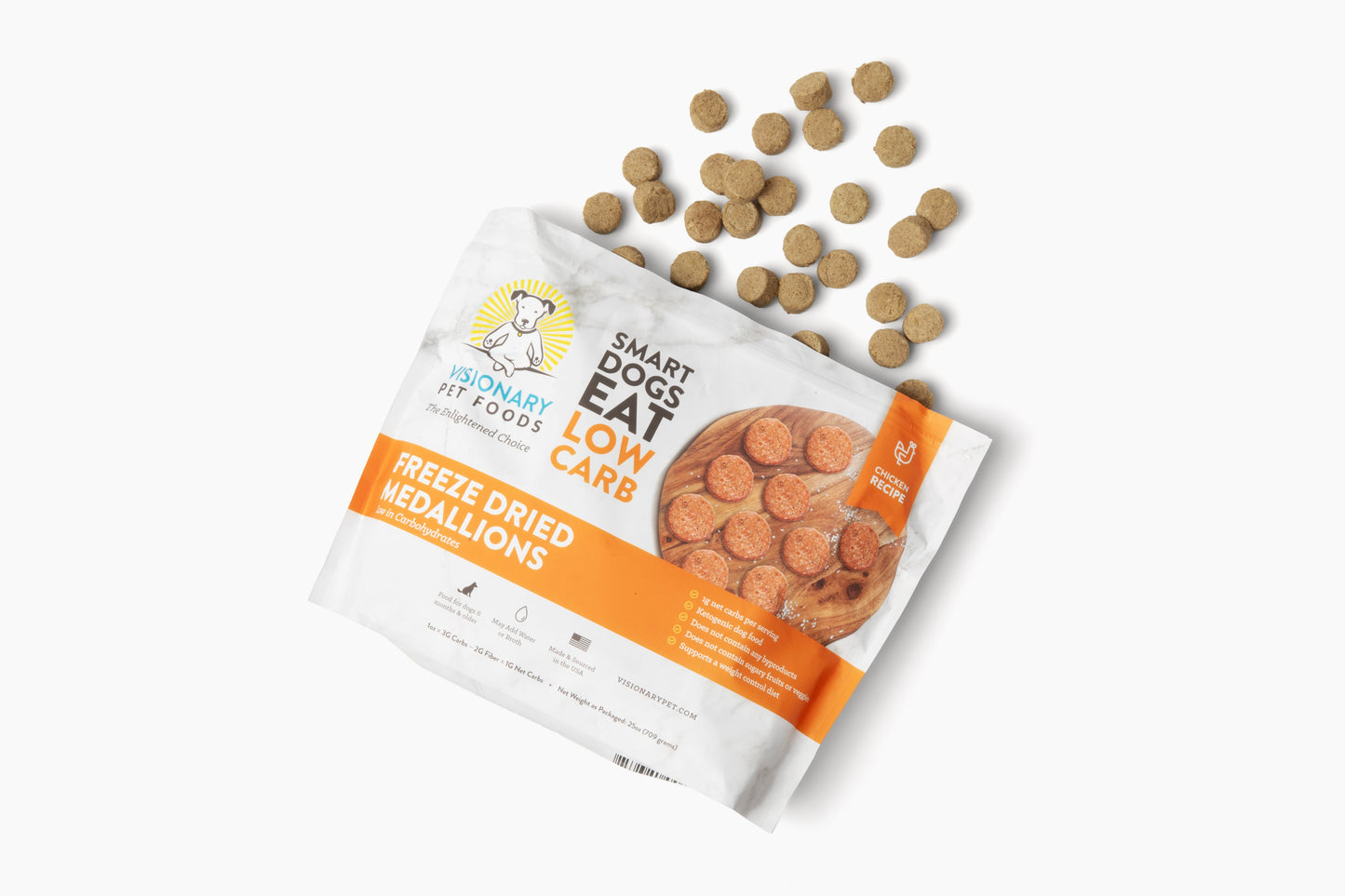 Freeze Dried Food| - Chicken Recipe | 25oz Bag